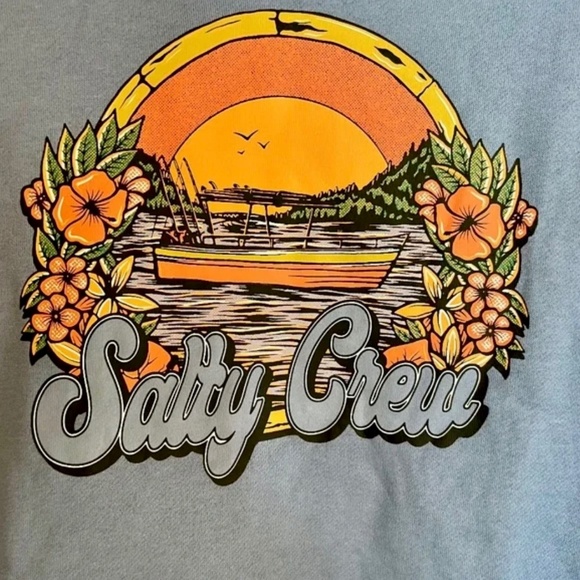 Salty Crew Hoodie - Picture 1 of 3